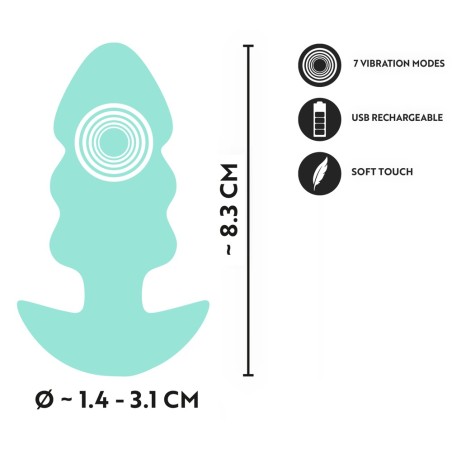 Cuties - Mini Butt Plug - Vibrations
