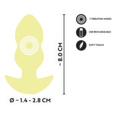 Cuties - Mini Butt Plug - Vibrations 2