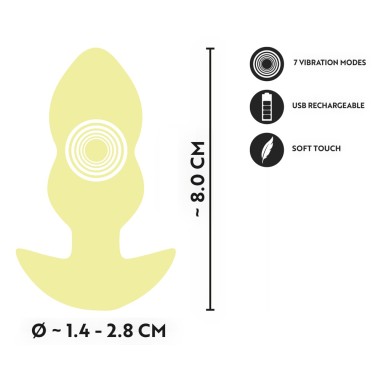 Vibrating Mini Butt Plug