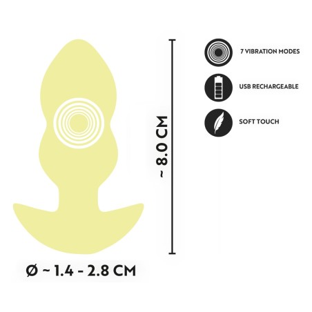 Vibrating Mini Butt Plug