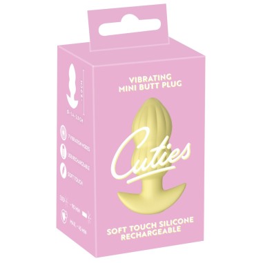 Cuties - Mini Butt Plug - Vibrations