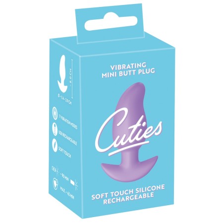 Cuties - Mini Butt Plug - Vibrations