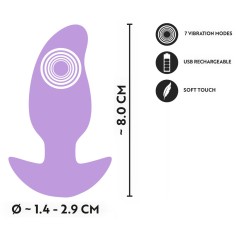 Cuties - Mini Butt Plug - Vibrations 2