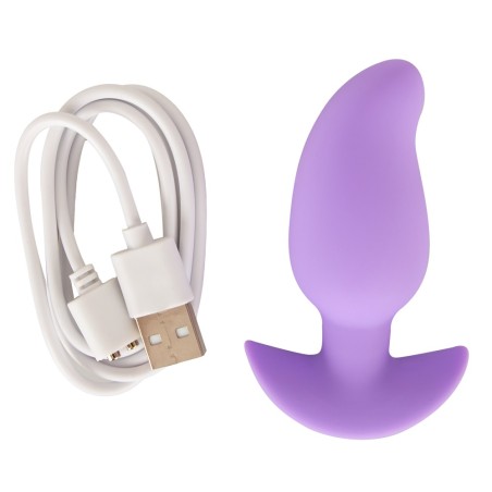 Vibrating Mini Butt Plug