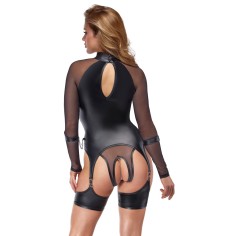 Ensemble 2 pièces - Chilirose - Petite soumise Noir 2