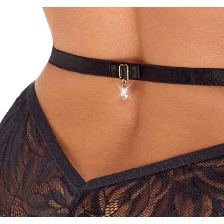 Body - kissable - Dentelle noire