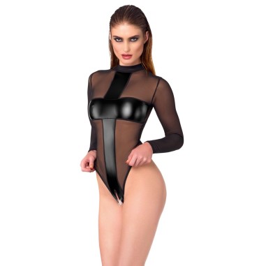Body - Noir Handmade - Simili cuir et...
