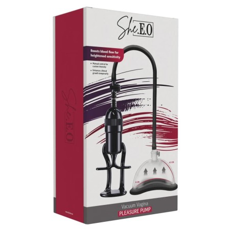 She.E.O - Vacuum vagina pleasure pump