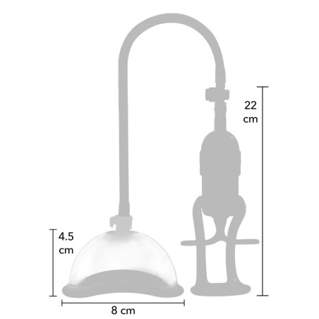 She.E.O - Vacuum vagina pleasure pump