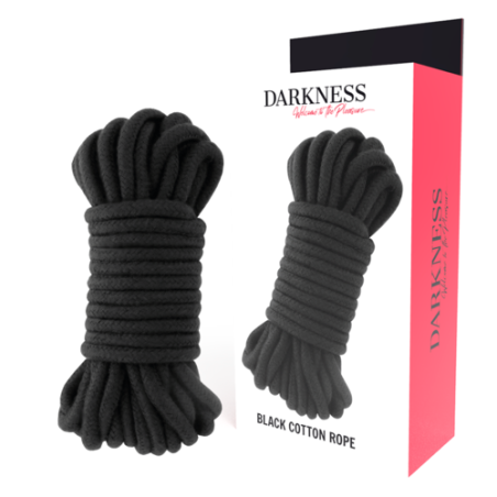 Darkness - Corde japonaise - 10 mètres - Noir