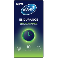Manix - Préservatifs avec latex de caoutchouc naturel -...