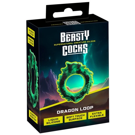Beasty cocks - Dragon loop - Anneau pénien