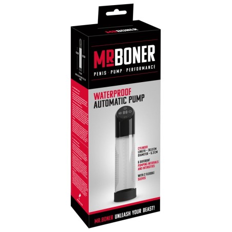 Mr Boner - Waterproof automatic pump