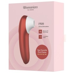 Womanizer - Pro - Rouge