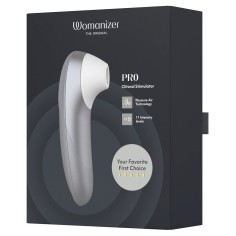 Womanizer - Pro - Argent