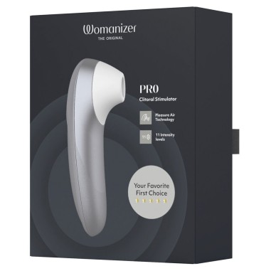 Womanizer - Pro - Argent