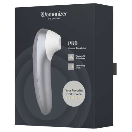 Womanizer - Pro - Argent
