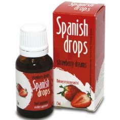 Cobeco - Spanish drops - Strawberry dreams - 15 ml