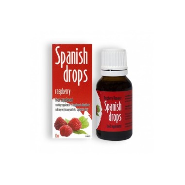 Cobeco - Spanish drops - Framboise - 15 ml