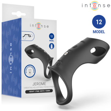 Intense - Jerome - Anneau pénien vibrant - M12