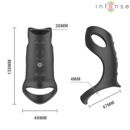 Intense - Jerome - Anneau pénien vibrant - M12