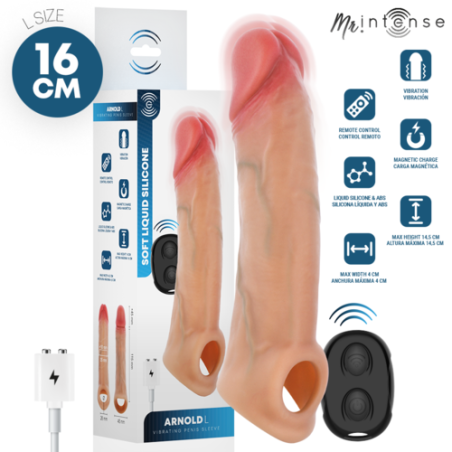 Mr Intense - Arnold - Gaine vibrante - Taille L