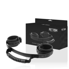 Fetish submissive - Menottes avec poignée