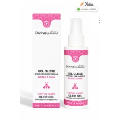 Divinextases - Lubrifiant bio - Barbe à papa - 100 ml