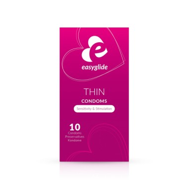 EasyGlide - Préservatifs extra fins - x10