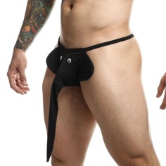 Déguisement - Slip sexy Toucan Noir