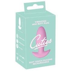 Cuties - Mini Butt Plug - Vibrations