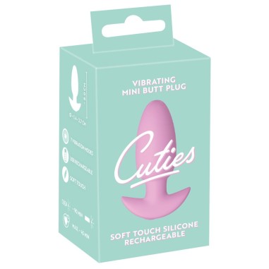 Cuties - Mini Butt Plug - Vibrations