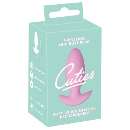 Cuties - Mini Butt Plug - Vibrations