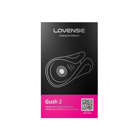 Lovense - Gush 2 - Masturbateur