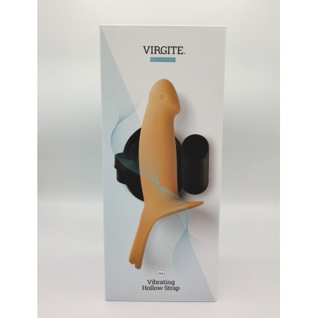 Virgite - Harnais creux avec vibration H4 taille L