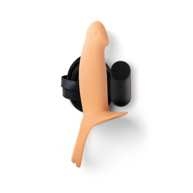 Virgite - Harnais creux avec vibration H4 taille L
