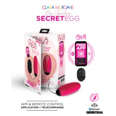 Clara Morgane - My vibrating secret EGG - Fushia
