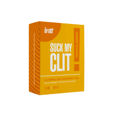 Intt - Gel stimulant clitoridien - Effet succion - Mangue