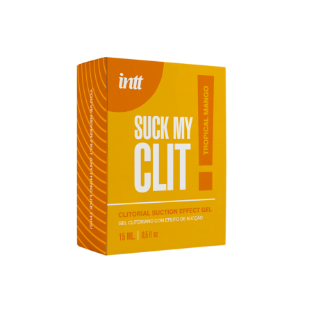 Intt - Gel stimulant clitoridien - Effet succion - Mangue