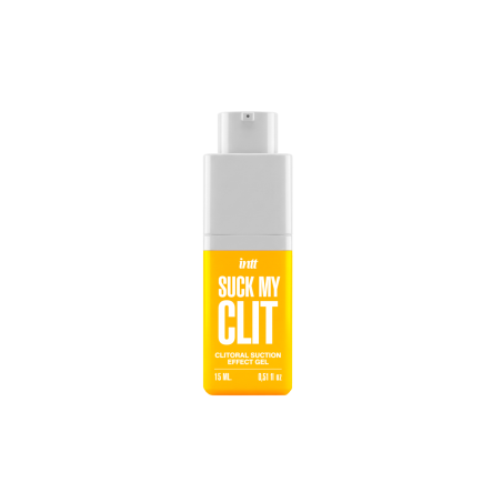 Intt - Gel stimulant clitoridien - Effet succion - Mangue