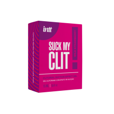 Intt - Gel stimulant clitoridien - Effet succion - Fraise