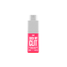 Intt - Gel stimulant clitoridien - Effet succion - Fraise 2