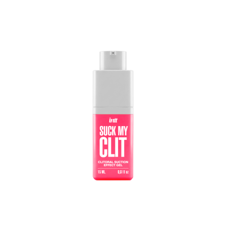 Intt - Gel stimulant clitoridien - Effet succion - Fraise