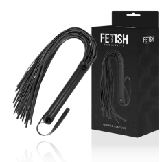 Fétisch submissive - Fouet en cuir végétalien