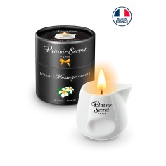 Plaisir secret - Bougie de massage - Monoï