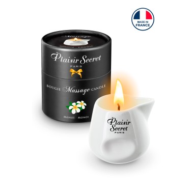 Plaisir secret - Bougie de massage - Monoï