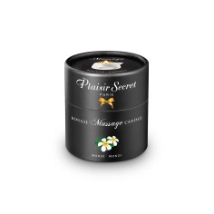 Plaisir secret - Bougie de massage - Monoï 2