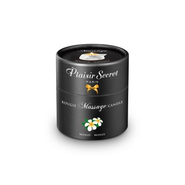 Plaisir secret - Bougie de massage - Monoï