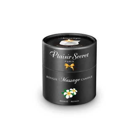 Plaisir secret - Bougie de massage - Monoï