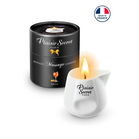 Plaisir secret - Bougie de massage - Spritz